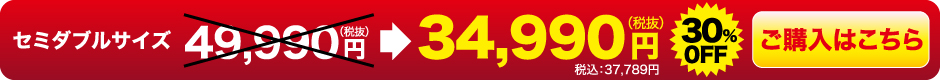 セミダブルサイズ 49,990円(税抜)税込：53,989円 ご購入はこちら