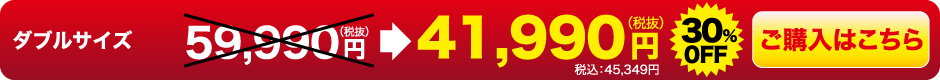 ダブルサイズ 59,990円(税抜)税込：64,789円 ご購入はこちら