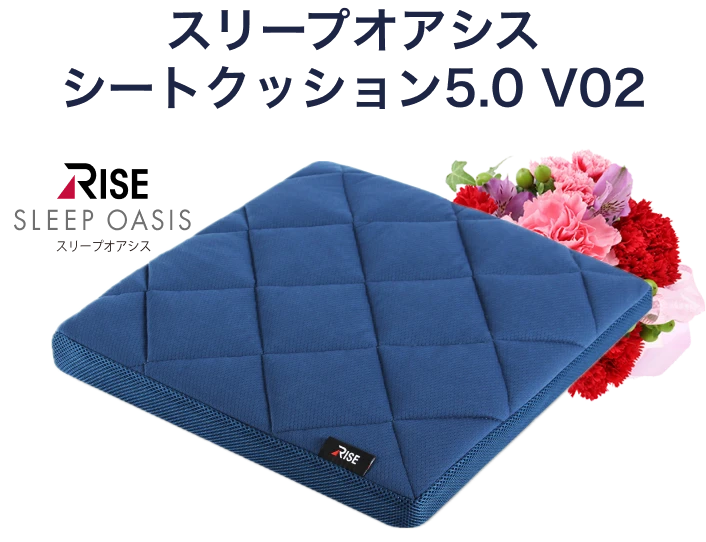 スリープオアシス シートクッション5.0 V02