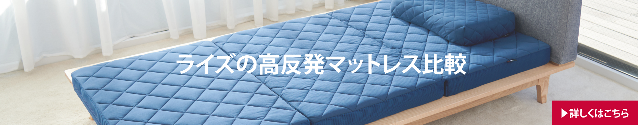 ライズTOKYOマットレス比較