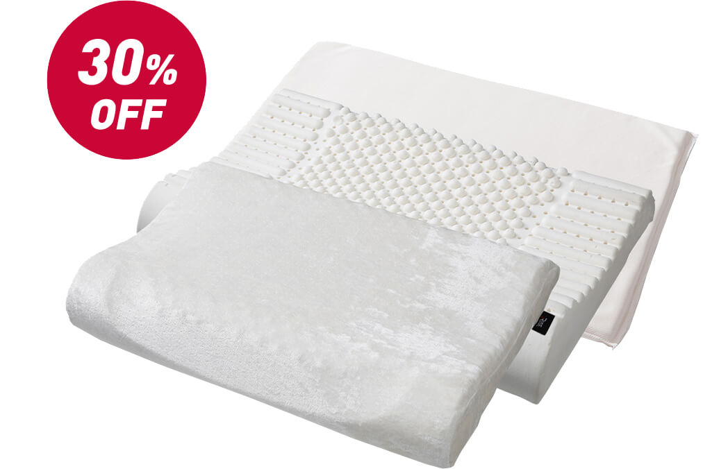 スリープラテックス首元リラックス枕V02