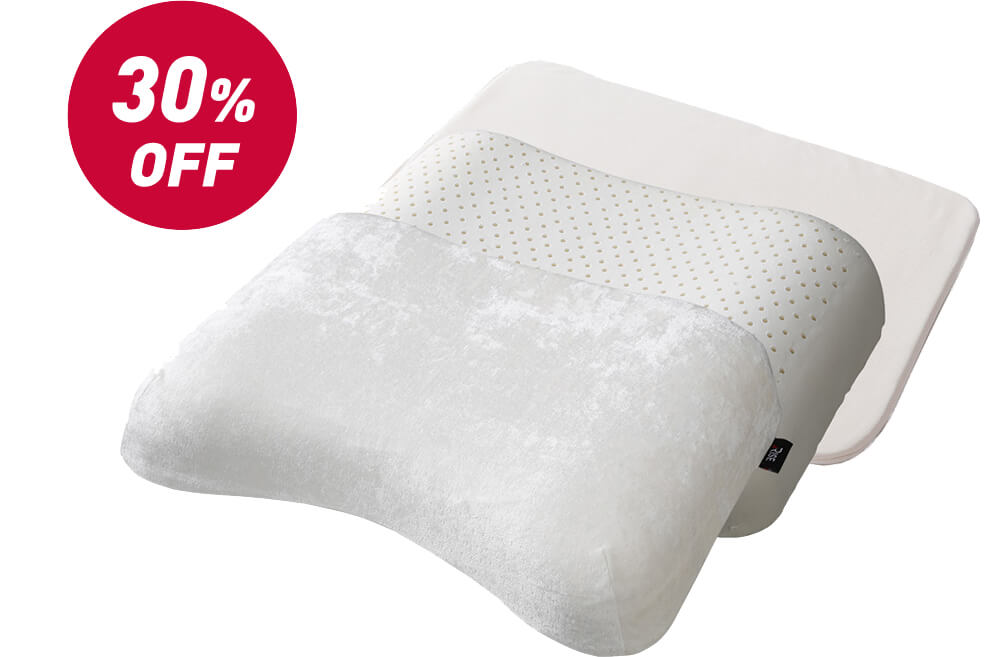 スリープラテックス首肩フィット枕V02