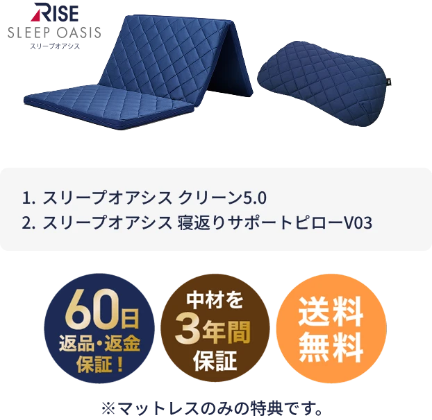 寝るトレベーシックセット