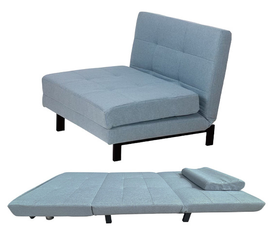 ソファーになるベッド