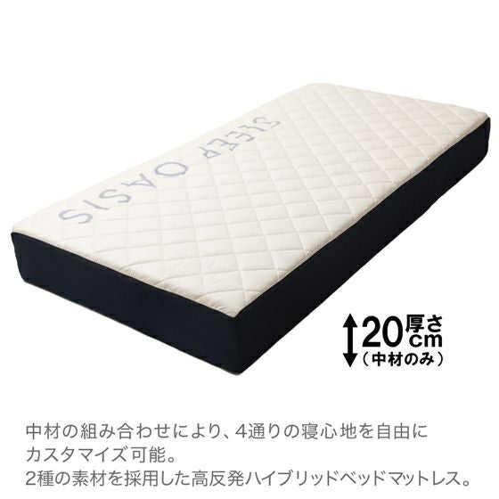 ダブル | 高反発マットレスのライズ東京公式サイト