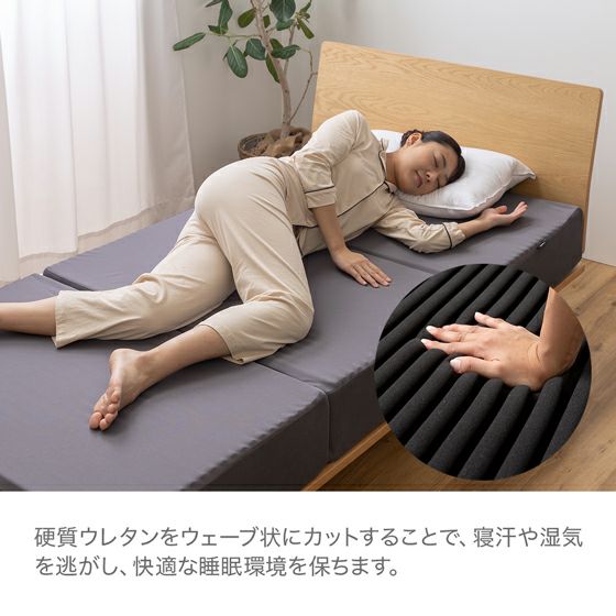 ｽﾘｰﾌﾟﾏｼﾞｯｸ ｼﾝｸﾞﾙｻｲｽﾞ 楽天市場】硬め 高反発マットレス 体圧分散【ライズ ゼログラビティ