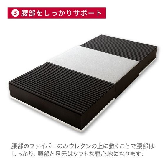 スリープオアシス ベッドマットレス20.0 【シングル】 | 高反発