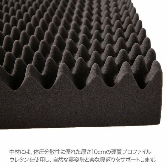sarch☆ 　プロファイルウレタンダブル スリープコンフォート プロファイルマットレス10.0 【ダブル】 | 高
