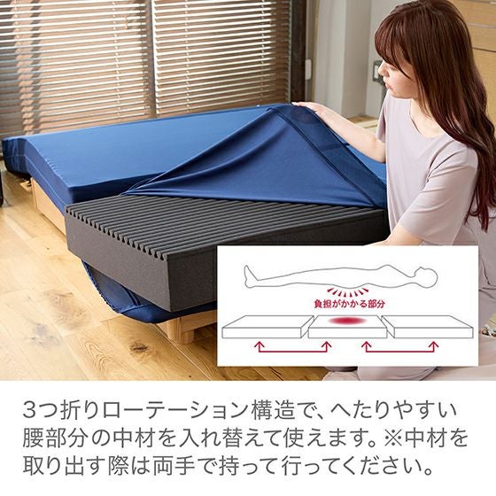 NEWカラー】スリープマジック 極厚マットレス 14.0 ダブル | 高反発