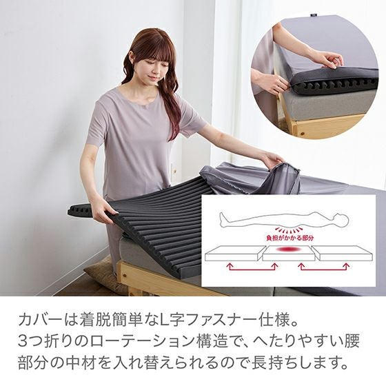 スリープマジック マットレスパッド 4.0 【シングル】 | 高反発