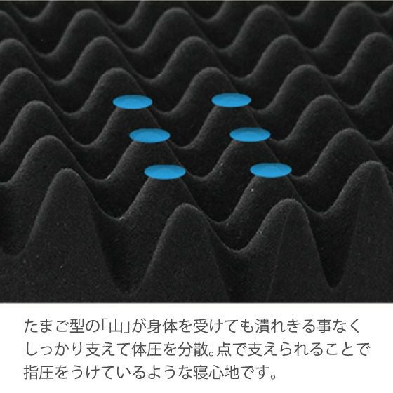 ゼログラビティ ベッドマットレス兼用極厚敷布団 12.5【シングル