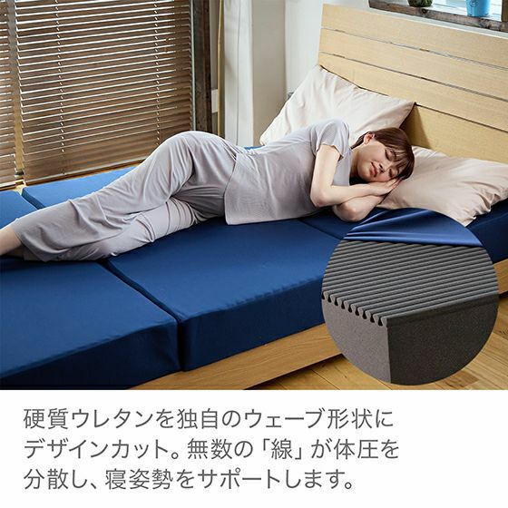 スリープマジック 極厚マットレス 14.0 シングル | 高反発マットレスの