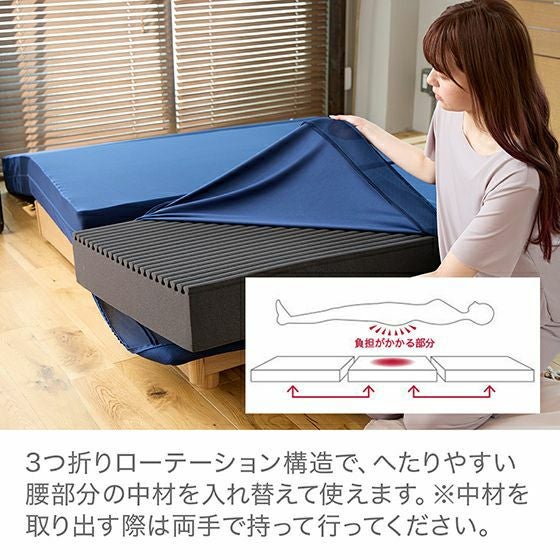 スリープマジック 極厚マットレス 14.0 シングル | 高反発マットレスの
