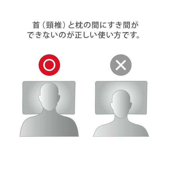 スリープオアシス 横向き寝サポートピロー | 高反発マットレスのライズ