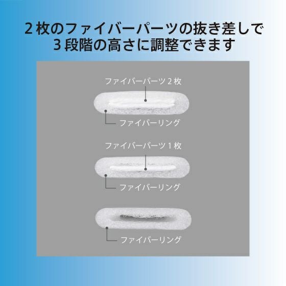 ゼログラビティ クールファイバースタンダードピロー | 高反発