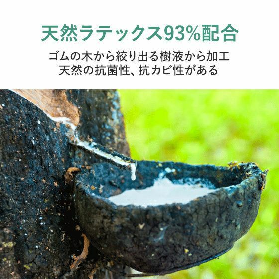 スリープラテックス マットレスパッド2.0【シングル】 | 高反発