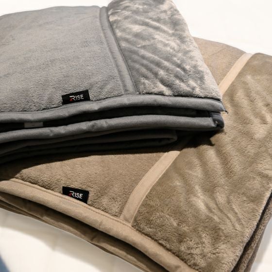 RISE WARM PLUS あったか衿付綿入り毛布 | 高反発マットレスのライズ